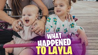 Bringing Up Bates Fans Worried About Carlin Bates’ Daughter Layla [upl. by Ardnek]