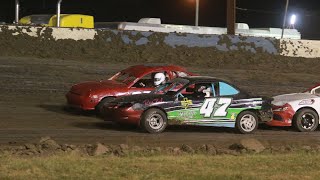 Gumbo Nationals at Greenville Speedway  10524 Hot Shot Feature [upl. by Ingaborg]