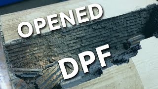 Whats Inside a DPF Filter Diesel Particulate Filter [upl. by Ydieh]