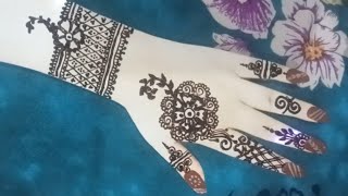 Easy Mehndi Designs for Beginners StepbyStep Tutorials [upl. by Darda878]