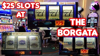 Can I Win on EVERY 25 Slot at Borgata 2 Handpays [upl. by Alguire]