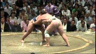 Tochinoshin vs Baruto [upl. by Ailat]