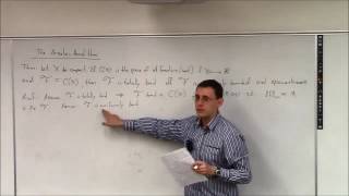 Topics In Analysis Lecture 20 The Proof Of The ArzelaAscoli Theorem [upl. by Aseram]