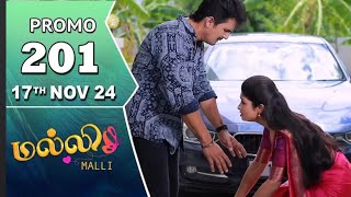 Malli Serial Promo Today Episode 17 th October 2024Vijay Malli [upl. by Shimberg]