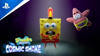 SpongeBob SquarePants The Cosmic Shake – Announcement Trailer  PS4 [upl. by Sabian376]