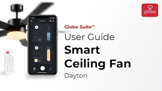 Smart Ceiling Fan Dayton  Set Up and User Guide  Smart Home Made Easy [upl. by Gwyn]