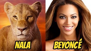 The Lion King 2019 ★ Actors Behind the Voices ★ Disney Movie [upl. by Nosrac239]