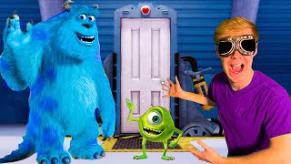 MONSTERS INC IN REAL LIFE [upl. by Etram]