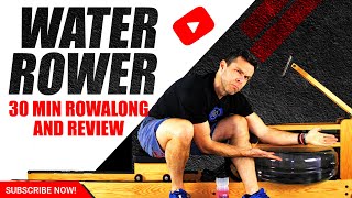 Thinking about a Water Rower Join Me and Find Out What I Think [upl. by Ayra]