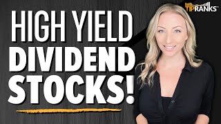 3 “Strong Buy” High Yield Dividend Stocks Priced Under 20 a Share Up to 16 Yields [upl. by Dibru]