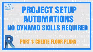 Revit Project Setup Part 1  Quickly Create Views [upl. by Ysus]