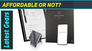 Rocketbook Notebook The Ultimate NoteTaking Companion [upl. by Yeca]