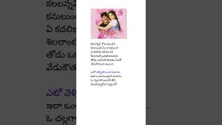 ఎటో వెళ్ళిపోయింది మనసు I Ninne Pelladatha songs lyrics I Nagarjuna amp Tabu [upl. by Nidnal]