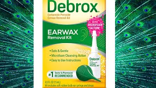 Debrox Earwax Removal Aid Kit 05 Fluid Ounce shorts shortsfeed [upl. by Schwenk638]