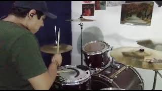 Globos en el cielo  Pedro Suarez Vértiz  Drum Cover [upl. by Leksehcey933]