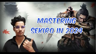 Mastering Sekiro in 2024  Sekiro Live part 2gaming walkthrough sekrio [upl. by Sacci]