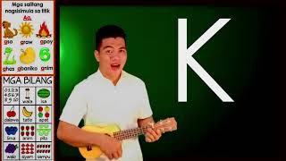 Pagsulat ng letrang B at K Filipino 1 LASBased Video Lesson Q2 Wk2 Day2 [upl. by Aihsoj]