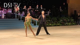 Stefano Di Filippo amp Dasha Presentation Dance UK Open 2019 DSI TV [upl. by Eivod]