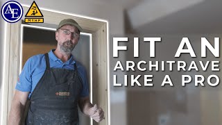 Installing an Architrave in Under 14 Minutes [upl. by Elleirda900]