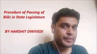 How Bills are Passed in State Legislature [upl. by Pip205]