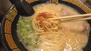 3 different Ramen in Osaka  Japanese Food [upl. by Alansen]