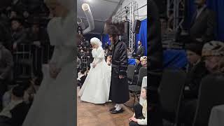 Krula Rebbe Mitzvah Tantz with Daughter  3 [upl. by Anial]