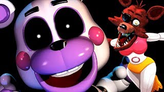 Five Nights at Freddys Ultimate Custom Night  Part 3 [upl. by Atwater]