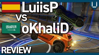 oKhaliD vs LuiisP  2000 Tournament Match [upl. by Lekar952]