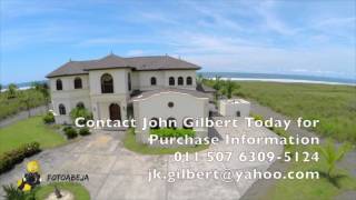 Luxury Villa La Barqueta Panama Real Estate [upl. by Maddeu847]