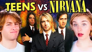 Do Teens Know Nirvana Songs Smells Like Teen Spirit In Bloom Heart Shaped Box [upl. by Diba]