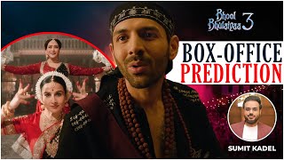 Bhool Bhulaiyaa 3  Box Office Prediction by Sumit Kadel [upl. by Roye821]