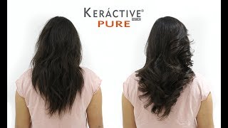 Renueva tu cabello desde el interior con Keráctive Pure Ampolletas [upl. by Initirb]