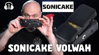 SONICAKE VOLWAH WAH amp VOLUME PEDAL [upl. by Ynomrah772]