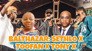 SETHLO ATALAKOU BALTHAZAR AVEC MASTA JUST TOOFAN ET TONY X [upl. by Worthy]