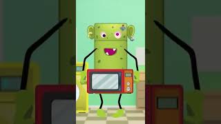 Nevera zombie y boom boom  D Billions Canciones Infantiles shorts db [upl. by Mcconnell]