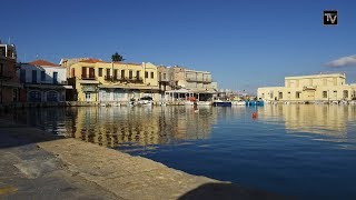 1 Adventsonntag 2017 Vormittags durch Rethymnon KretaCrete 2017 HD [upl. by Haakon]