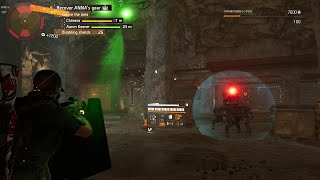 Division 2  First Rogue Manhunt Aaron Keener ft Chimera  Heroic Solo [upl. by Snebur]