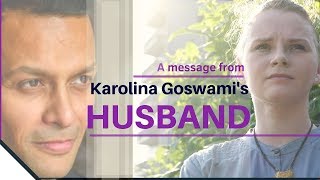 A message from Karolina Goswamis husband  India In Details [upl. by Nemraciram]