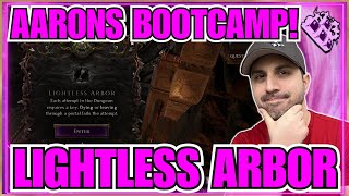 Last Epoch Dungeon Guide Lightless Arbor Bootcamp Series GOLD SINK [upl. by Goebel]