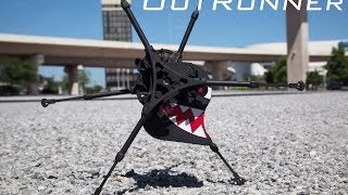 Meet OutRunner The Worlds First Remotely Controlled Running Robot [upl. by Nikita]