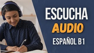 Audio ESPAÑOL B1  Ejercicio y soluciones  Prepárate para el DELE [upl. by Norga]