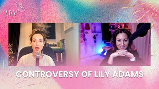 Milana Vayntrub on Controversy amp Resilience ATampTs Lily Adams in the Pandemic Era [upl. by Olnay463]