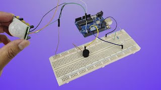 Proyecto  Sensor de Movimiento con Arduino UNO [upl. by Menell]