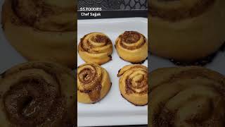 Easy Cinnamon rolls  The bast cinnamon rolls ss foodies motivation shorts foodi chefsajjak [upl. by Florette]