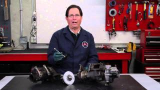 Mercedes OM 603 Engine Turbocharger Overhaul Introduction [upl. by Dremann749]