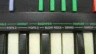 casio SA11 demo WHAM wake me up before you go go [upl. by Siloa481]