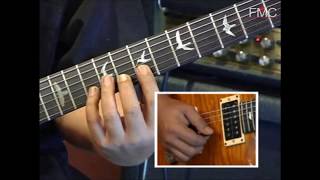 03 SENTUHAN TERAKHIR SAMAD VOL1  Kenangan Bersamamu Lefthanded  Guitar Lesson [upl. by Assiroc]