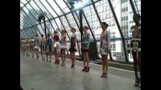 Finale  Mary Katrantzou SS11 [upl. by Nairadas]