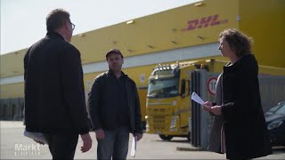 Pakete quotverschwundenquot  DHL Paketbote soll zahlen [upl. by Deck]