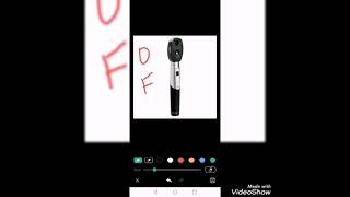 Fundoscope Ophthalmoscope And Fundoscopy [upl. by Buehrer]